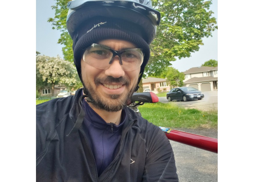 Today's adventure - part 1: bicycle