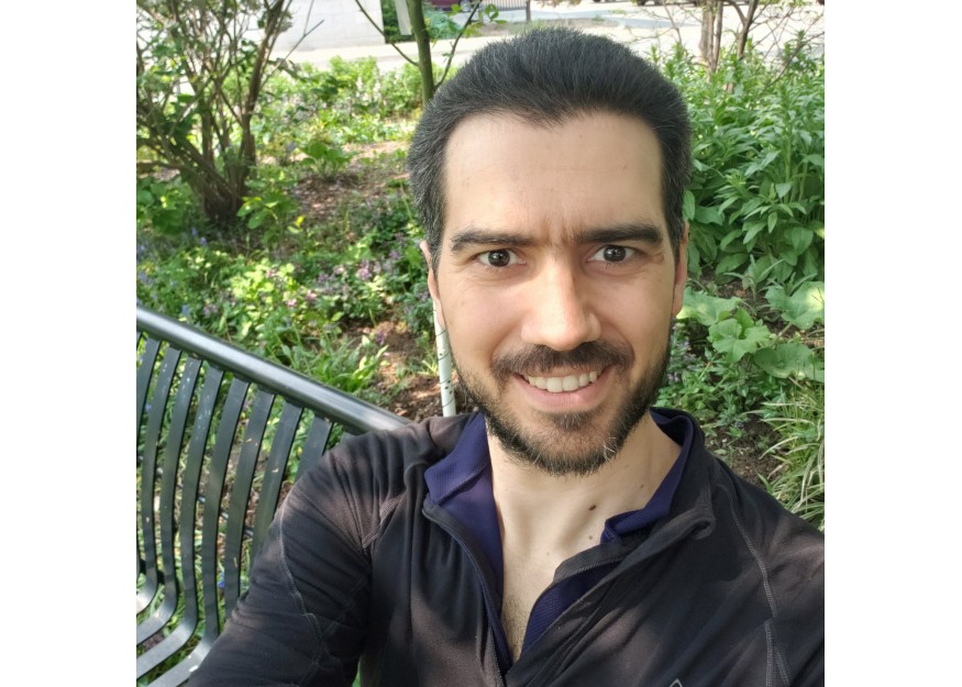 Today's adventure - part 1: bicycle- halfway pit stop