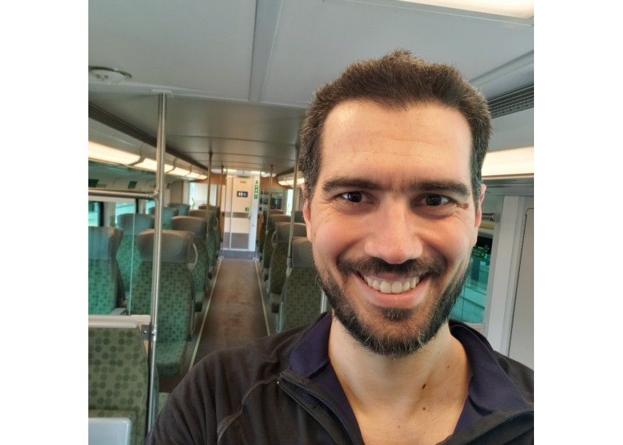 Today's adventure part 2: train