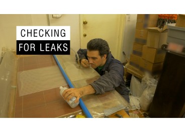 Checking For Leaks
