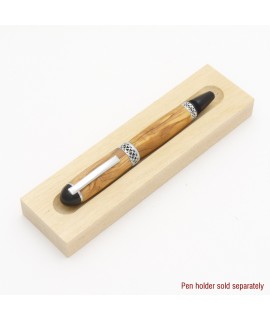Apollo Style Rollerball or Fountain Pen in Bethlehem Olivewood