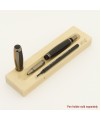 Baron Style Rollerball or Fountain Pen in African Blackwood