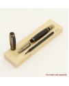 Baron Style Rollerball or Fountain Pen in African Blackwood