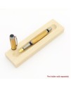 Baron Style Rollerball or Fountain Pen in Bethlehem Olivewood