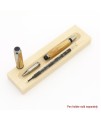 Baron Style Rollerball or Fountain Pen in Bethlehem Olivewood