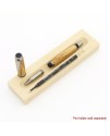 Baron Style Rollerball or Fountain Pen in Bethlehem Olivewood