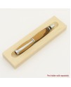Baron Style Rollerball or Fountain Pen in Bocote
