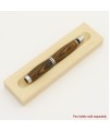 Baron Style Rollerball or Fountain Pen in Bocote