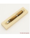 Baron Style Rollerball or Fountain Pen in Bocote
