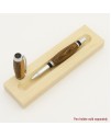 Baron Style Rollerball or Fountain Pen in Bocote
