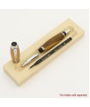 Baron Style Rollerball or Fountain Pen in Bocote
