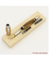 Baron Style Rollerball or Fountain Pen in Bocote