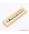 Baron Style Rollerball or Fountain Pen in Birdseye Maple