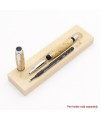 Baron Style Rollerball or Fountain Pen in Birdseye Maple