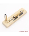 Baron Style Rollerball or Fountain Pen in Birdseye Maple