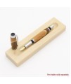 Baron Style Rollerball or Fountain Pen in Walnut and Cherry