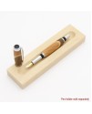 Baron Style Rollerball or Fountain Pen in Walnut and Cherry