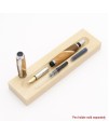 Baron Style Rollerball or Fountain Pen in Walnut and Cherry