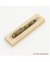 Baron Style Rollerball or Fountain Pen in Buckeye Burl