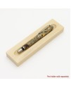 Baron Style Rollerball or Fountain Pen in Buckeye Burl