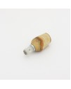 Wine Bottle Stopper in Spalted Maple