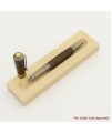 Broadwell Nouveau Style Rollerball or Fountain Pen in Ziricote