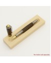 Broadwell Nouveau Style Rollerball or Fountain Pen in Ziricote