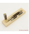 Broadwell Nouveau Style Rollerball or Fountain Pen in Ziricote