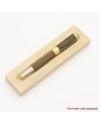 Broadwell Nouveau Style  Rollerball or Fountain Pen in Historic Corduroy Road Wood