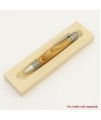 Celtic Style Ballpoint Pen in Olivewood