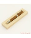 Cigar Style Ballpoint Pen in Bimblebox Burl