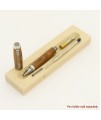 Cigar Style Ballpoint Pen in Bimblebox Burl