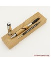 Cigar Style Pen or Mechanical Pencil in Maple &amp; Padauk