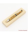 Cigar Style Ballpoint Pen or Pencil in Spalted Maple