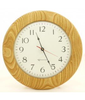 Custom Clock Housing in Butternut