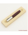 Electra Style Rollerball or Fountain Pen in Purpleheart