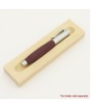 Electra Style Rollerball or Fountain Pen in Purpleheart