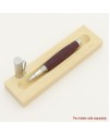 Electra Style Rollerball or Fountain Pen in Purpleheart