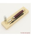 Electra Style Rollerball or Fountain Pen in Purpleheart