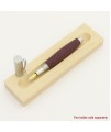Electra Style Rollerball or Fountain Pen in Purpleheart