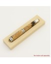 Emperor Style Rollerball or Fountain Pen in Bigleaf Maple Burl