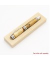 Emperor Style Rollerball or Fountain Pen in Spalted Maple