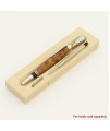 Executive Style Ballpoint Pen in Redwood Burl