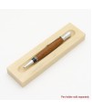 Executive Style Ballpoint Pen in Leopardwood