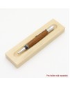 Executive Style Ballpoint Pen in Leopardwood