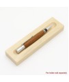 Executive Style Ballpoint Pen in Leopardwood