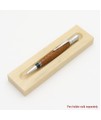 Executive Style Ballpoint Pen in Leopardwood