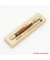 Executive Style Ballpoint Pen in Leopardwood