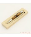 Glacia Style Ballpoint Pen in Bigleaf Maple Burl