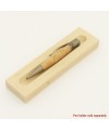 Glacia Style Ballpoint Pen in Madrone Burl